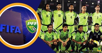FIFA suspends Pakistan, Chad football associations