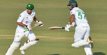 Abid Ali, Shaheen Afridi lead the way as Pakistan go 1-0 up