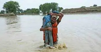 Flash floods kill 549 in Pakistan in heaviest rains in decades
