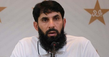 Pak head coach Misbahul Haq catches Covid-19