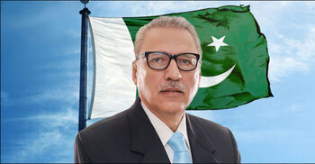 Pakistan’s president tests positive for COVID-19