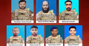 7 Pakistani troops killed in ambush near Afghanistan border