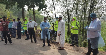 শরীয়তপুরে জ্বর-মাথাব্যথায় গৃহবধূর মৃত্যু, লাশ নিয়ে স্বজনদের পলায়ন