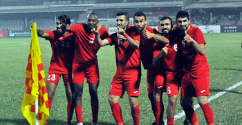 আবার ফাইনালে ফিলিস্তিন