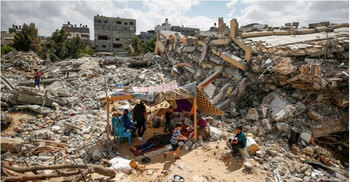 ‘Staggering’: WHO says 200,000 Palestinians in need of health aid