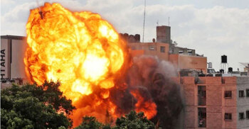 Gaza death toll climbs as Israel escalates aerial bombardment