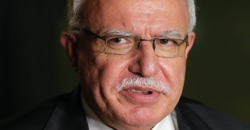 Palestinian FM urges Arab states to dismiss Israel-UAE deal