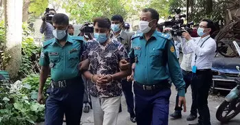 Three remanded over Pallabi Police Station blast