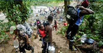 Over 50 migrants died in 2021 while crossing Panama jungle
