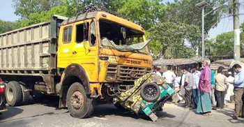 পঞ্চগড়ে ট্রাকচাপায় নারী নিহত