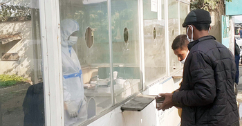 বাংলাবান্ধা স্থলবন্দরে আবারও অ্যান্টিজেন টেস্ট শুরু