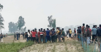 তেঁতুলিয়ায় বিএসএফের গুলিতে পাথর শ্রমিক আহত