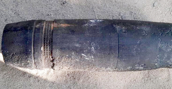 পঞ্চগড়ে গোলা সদৃশ বস্তু উদ্ধার