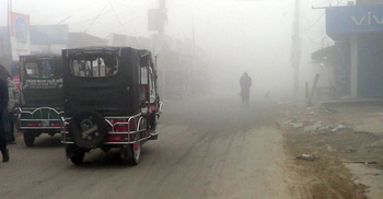 পঞ্চগড়ে বাড়ছে শীতের প্রকোপ, দুর্ভোগে খেটে খাওয়া মানুষ