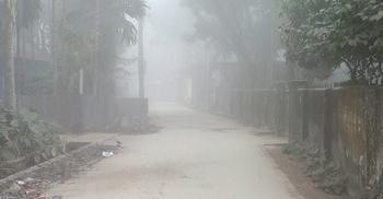 পঞ্চগড়ে অব্যাহত শৈত্যপ্রবাহ, জনজীবনে স্থবিরতা