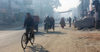 দেশের সর্বনিম্ন তাপমাত্রা পঞ্চগড়ে ৬.৯ ডিগ্রি