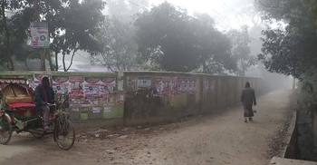 পঞ্চগড়ে সর্বনিম্ন তাপমাত্রা ৭.৮ ডিগ্রি, কষ্টে খেটে খাওয়া মানুষ