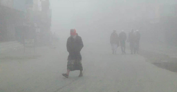 তীব্র শীতে দুর্ভোগে উত্তরের খেটে খাওয়া মানুষ