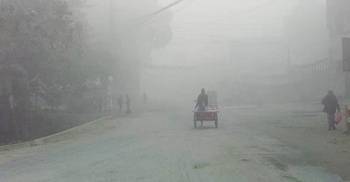 পঞ্চগড়ে টানা ৯ দিন ধরে বইছে মৃদু শৈত্যপ্রবাহ