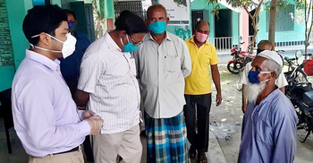 মসজিদের মাইকে গুজব ছড়ানোয় মোয়াজ্জিনকে জরিমানা