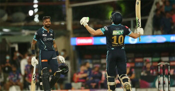 Gujarat Titans reaches IPL final in debut season