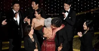 ‘Parasite’ makes history at the Oscars