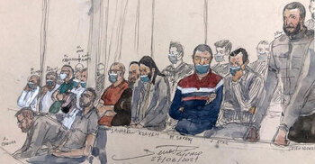 Paris attacker Salah sentenced to life in prison without parole