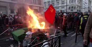 Paris shooting: 3 dead after gunman opens fire