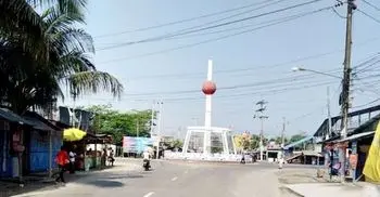 Patuakhali put on lockdown