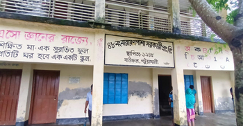 প্রাথমিক বিদ্যালয় ভবনে মিললো অজ্ঞাতপরিচয় নারীর মরদেহ