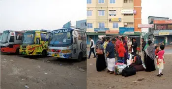 Transport strike spells trouble for Patuakhali people