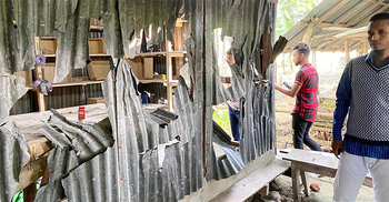 পটুয়াখালীতে ফের সংঘর্ষ, আহত ১৫