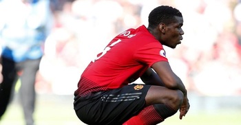 Paul Pogba tests positive for Covid-19