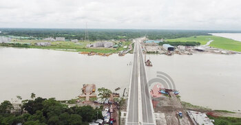 PM opens Payra Bridge to traffic