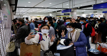 বিদেশফেরত যাত্রীদের ওপর আরোপ করা বিধিনিষেধ তুলে নিলো চীন