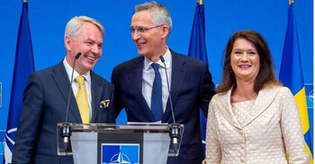 Nato approves membership bids of Sweden and Finland