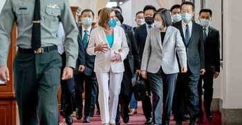 China imposes economic sanctions on Taiwan over Pelosi visit