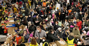 More than 100 million people forcibly displaced: UN