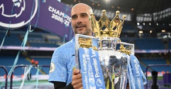 Guardiola named Premier League Manager of the season