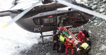46 killed after bus plunges onto rocky beach in Peru