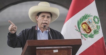 Socialist Castillo confirmed as Peru president