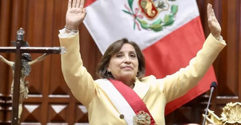 New Peru president sworn in, predecessor Castillo arrested