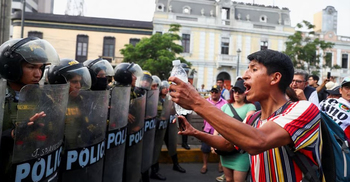Peru arrests 200 in Lima; Machu Picchu ordered closed as protests flare