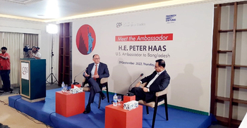 Sanctions on RAB are not intended to punish: US Ambassador