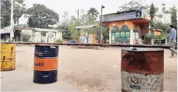 Transport owners in trouble as petrol pump owners’ strike enters 2nd day