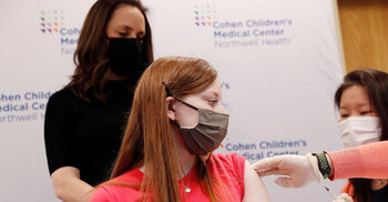 Pfizer vaccine authorised by US FDA for adolescents