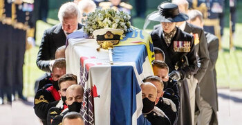 UK royal funeral: Prince Philip laid to rest in Windsor