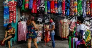 Philippines capital comes back to life although virus threat lingers