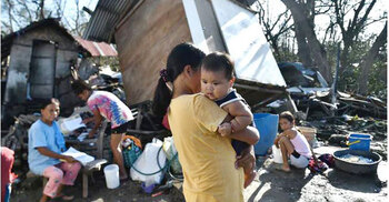 75 dead in Philippines super Typhoon, rescue ops continue
