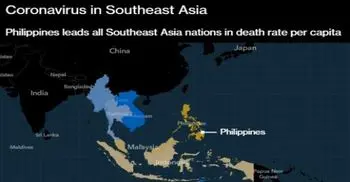 Virus deaths show Philippines, Indonesia worst hit in region